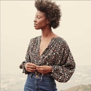 Doen Jane Blouse Size S